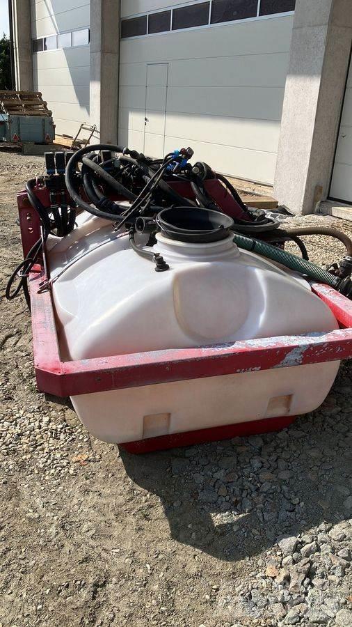  Fronttank Getrokken spuitmachines