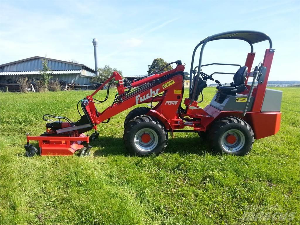 Fuchs F 1244 Voorladers en gravers