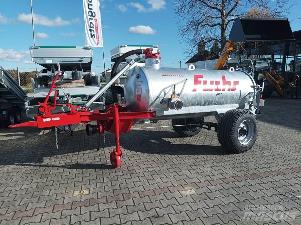 Fuchs VK 2000 Liter Drijfmesttanks
