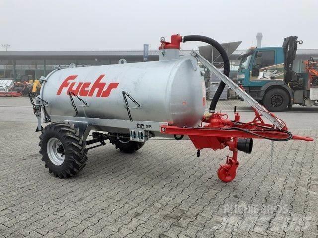 Fuchs VK 2500 TOP Drijfmesttanks