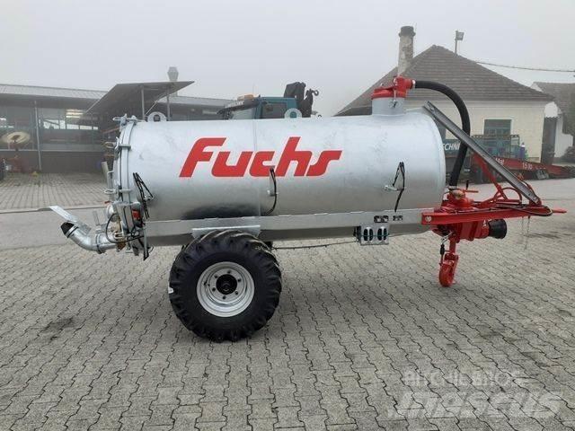Fuchs VK 2500 TOP Drijfmesttanks