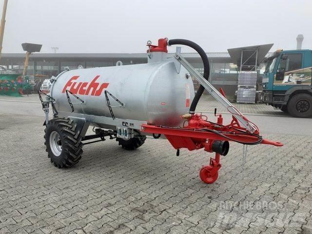 Fuchs VK 2500 TOP Drijfmesttanks