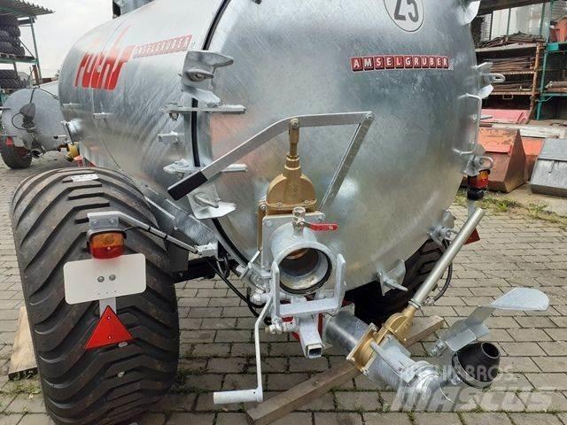 Fuchs VK 4 Drijfmesttanks