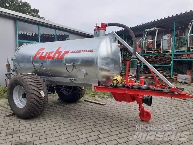Fuchs VK 4 Drijfmesttanks
