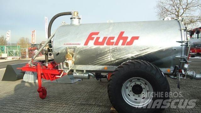 Fuchs VK 5 Drijfmesttanks