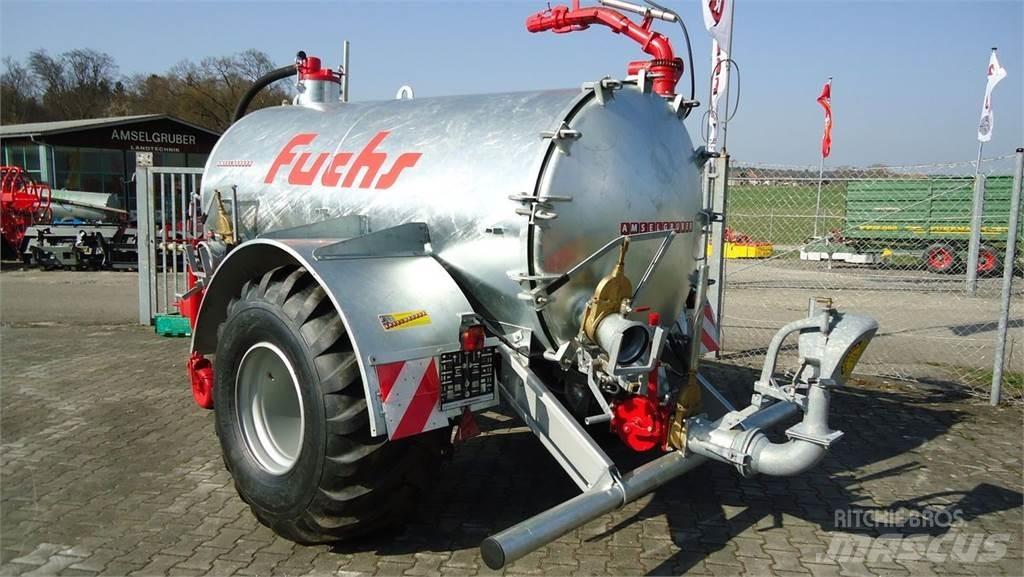 Fuchs VK 5 ALPIN Drijfmesttanks