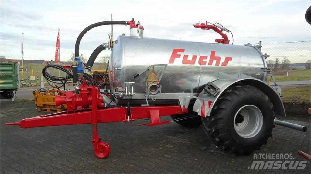 Fuchs VK 5 ALPIN Drijfmesttanks