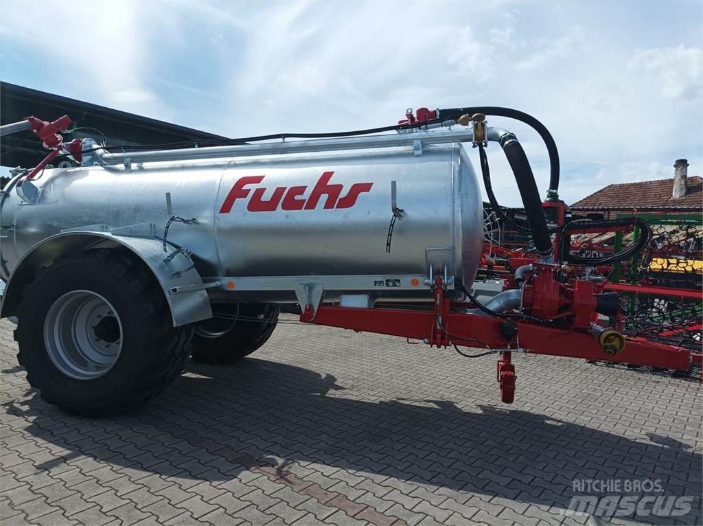Fuchs VK 6,5 Alpin Drijfmesttanks