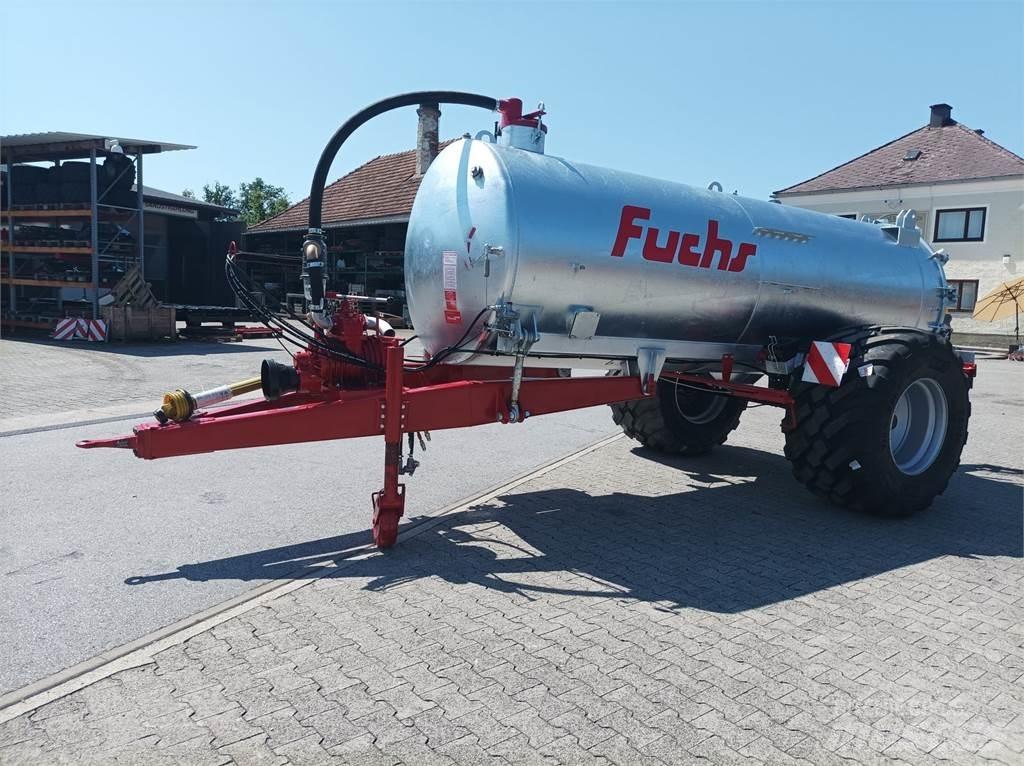 Fuchs VK 6,5 E Drijfmesttanks