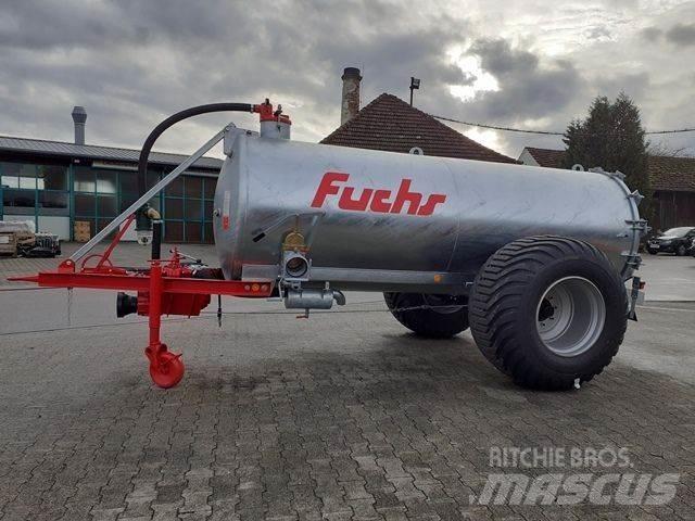 Fuchs VK 6.800 Drijfmesttanks
