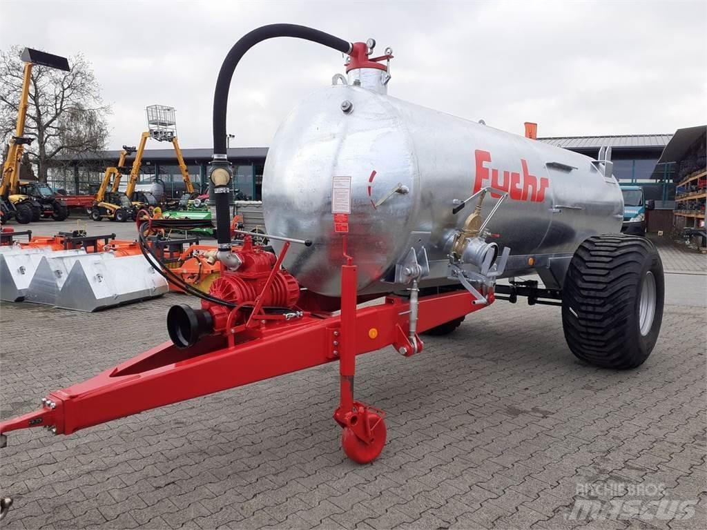 Fuchs VK 6300 Drijfmesttanks