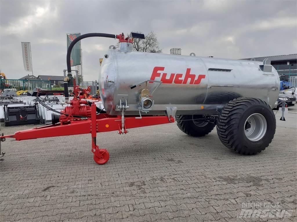 Fuchs VK 6300 Drijfmesttanks