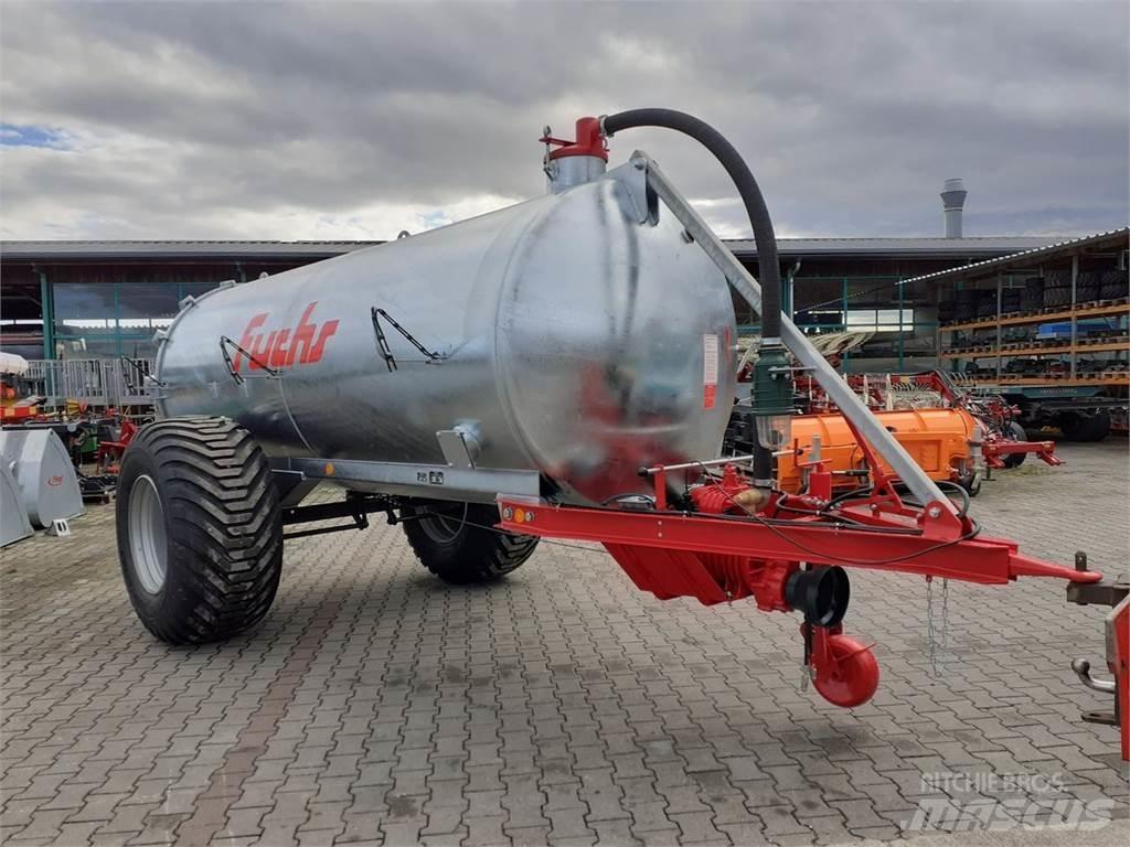 Fuchs VK 7 E AKTION Drijfmesttanks