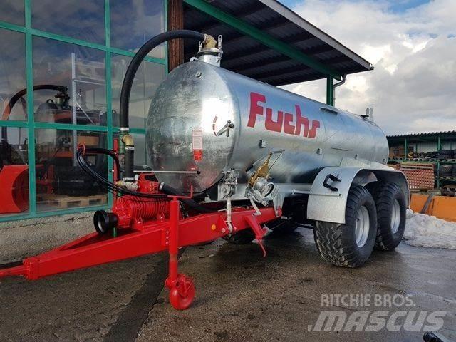 Fuchs VKT 10 Tandem Drijfmesttanks