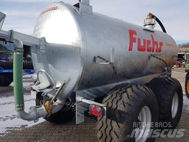 Fuchs VKT 8 Tandem Drijfmesttanks