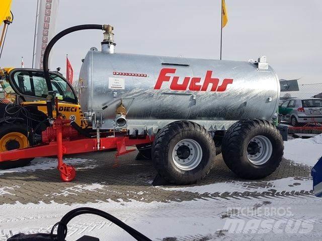 Fuchs VKT 8 Tandem Drijfmesttanks