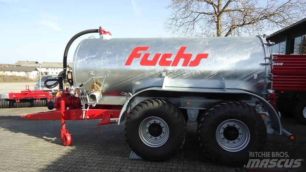 Fuchs VKT 8000 Drijfmesttanks