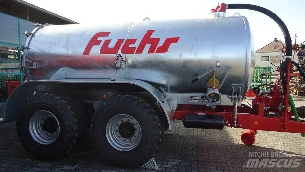 Fuchs VKT 8000 Drijfmesttanks