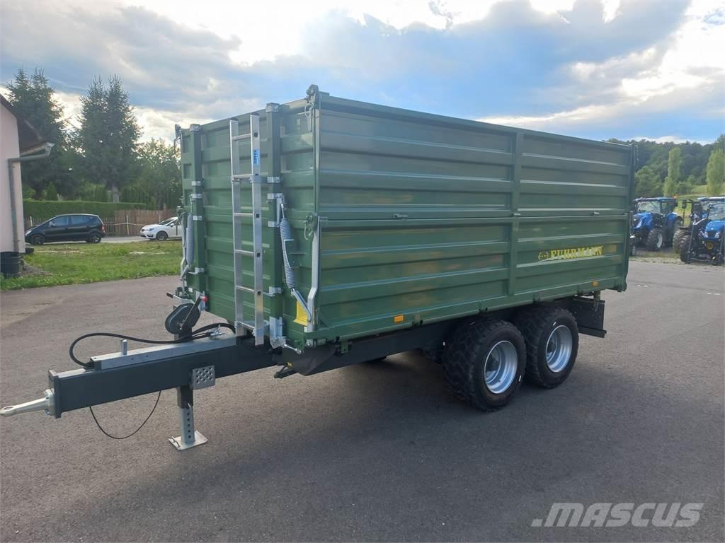 Fuhrmann FF 15000 Kipperaanhangers