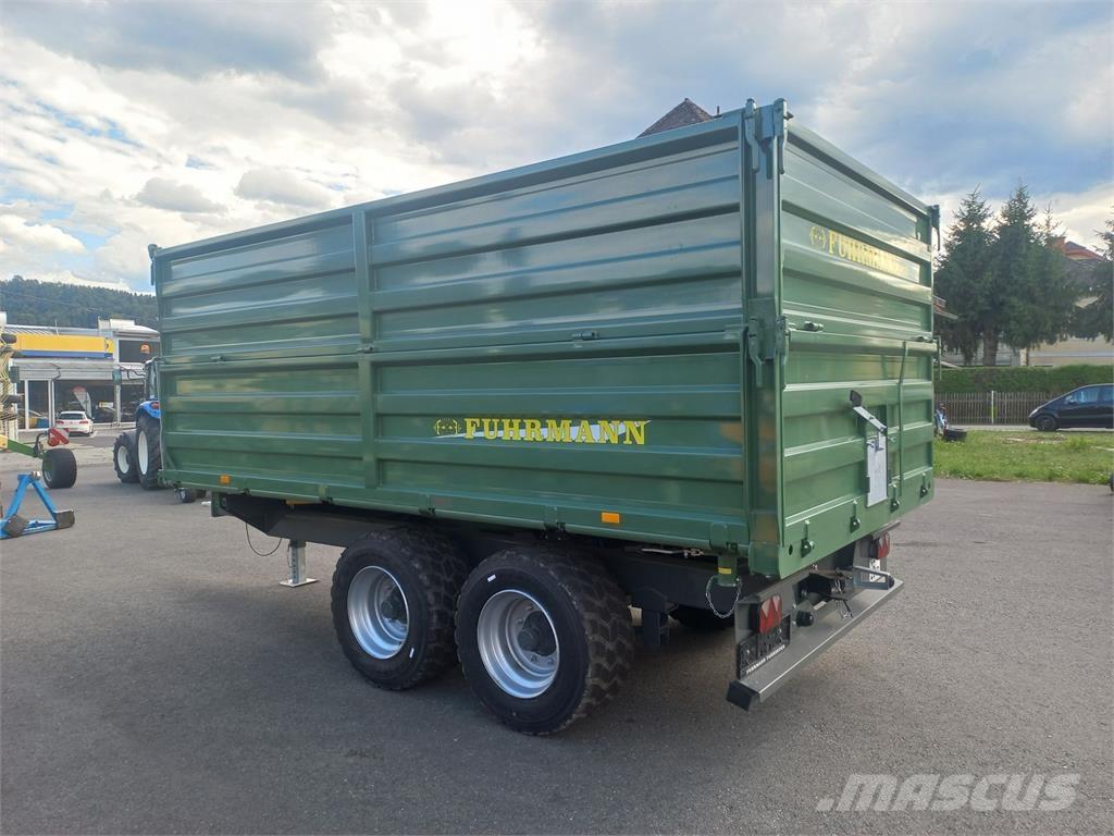 Fuhrmann FF 15000 Kipperaanhangers