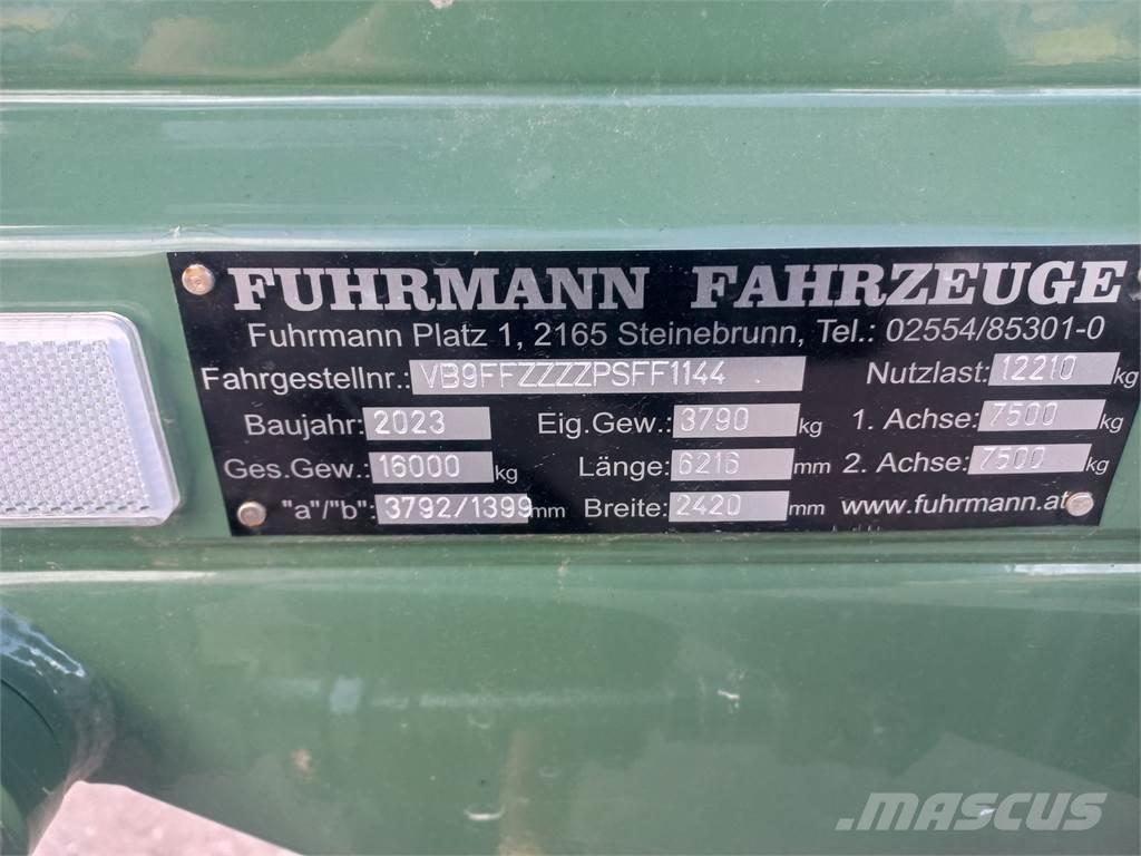Fuhrmann FF 15000 Kipperaanhangers