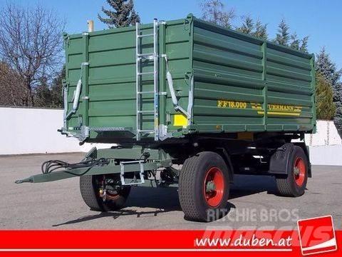 Fuhrmann FF 18.000 Kipperaanhangers
