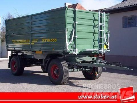 Fuhrmann FF 18.000 Kipperaanhangers