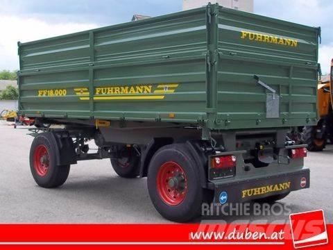 Fuhrmann FF 18.000 Kipperaanhangers