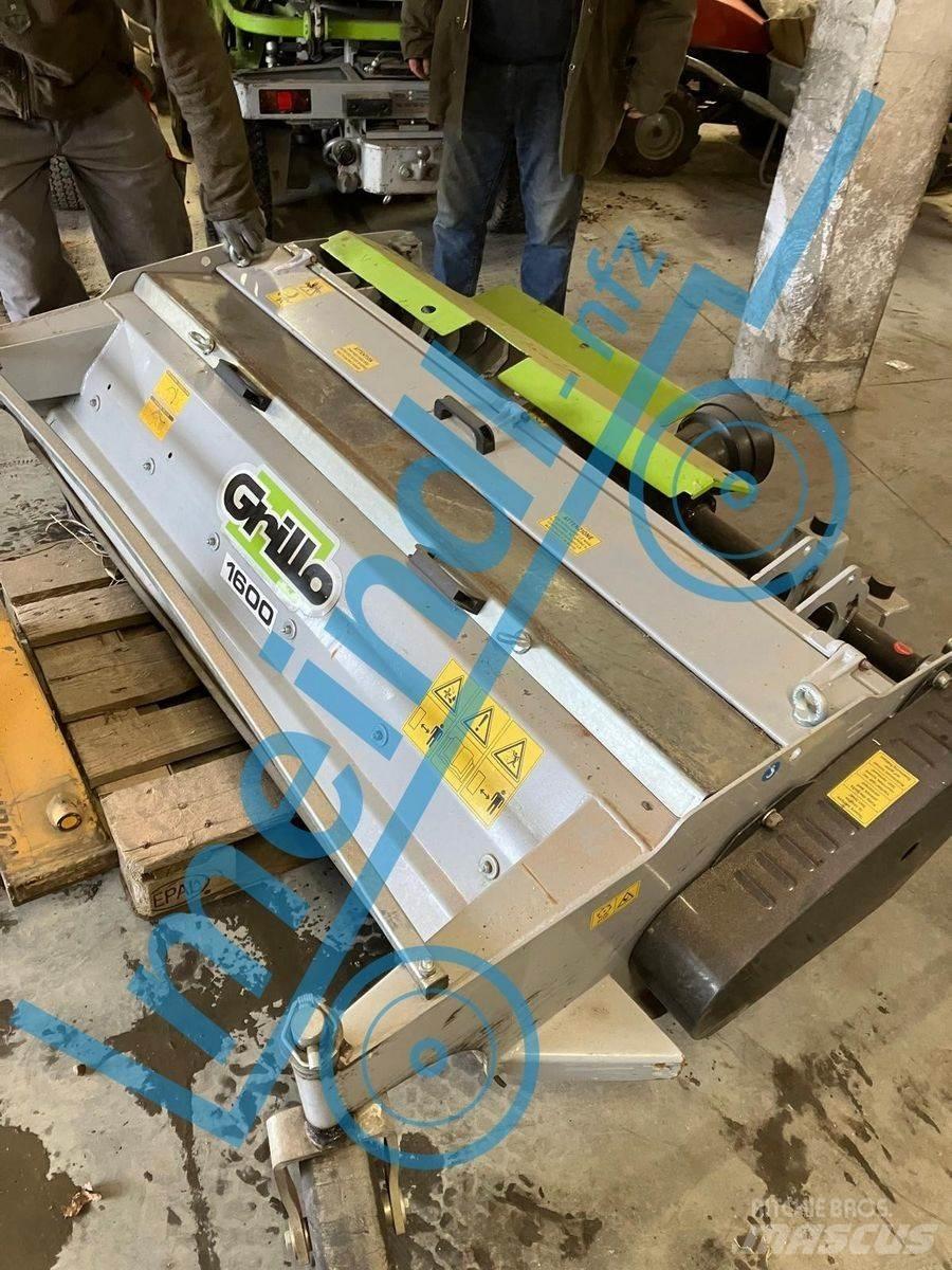 Grillo Frontmulcher Overige accessoires voor tractoren