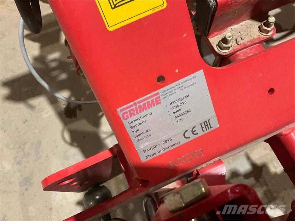 Grimme GH4 Öko Landbouw - overige