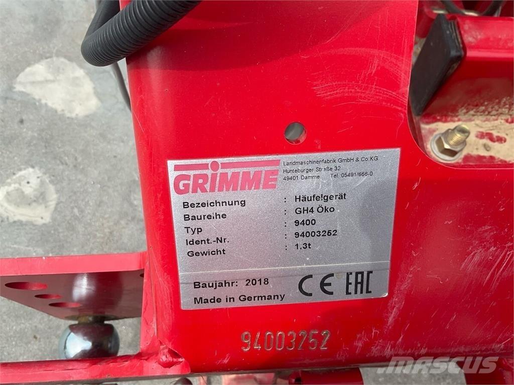 Grimme GH4 Öko Landbouw - overige