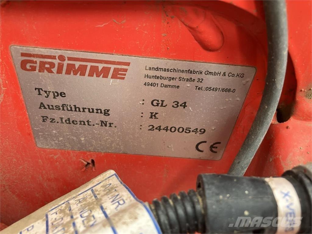 Grimme GL 34K Landbouw - overige
