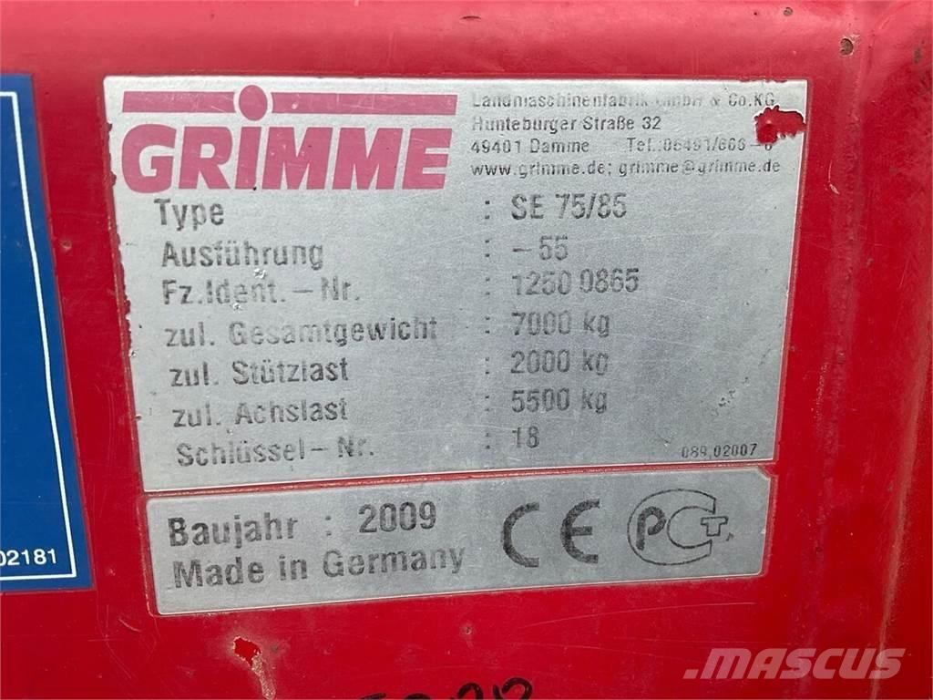 Grimme SE 85-55 Landbouw - overige
