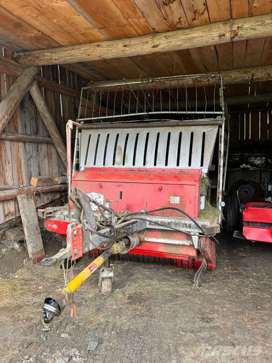 Gruber LT 19 Opraapwagens