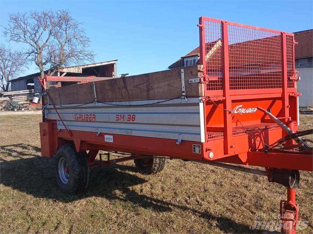 Gruber SM 380 Mestverspreider