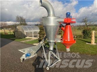 Gruber VRKE120 Graanschoningsmachines