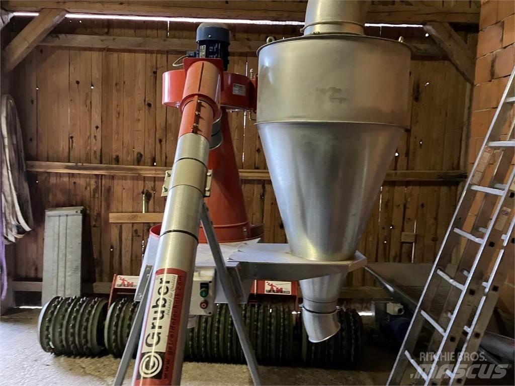 Gruber VRKE120 Graanschoningsmachines