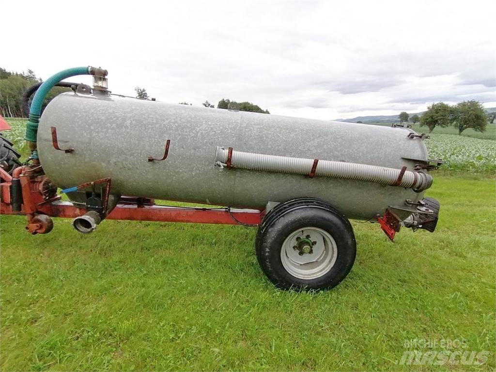  Güllefass Drijfmesttanks