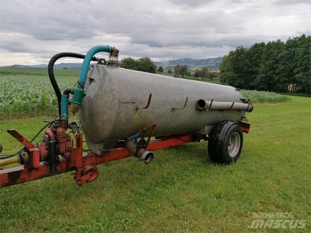  Güllefass Drijfmesttanks