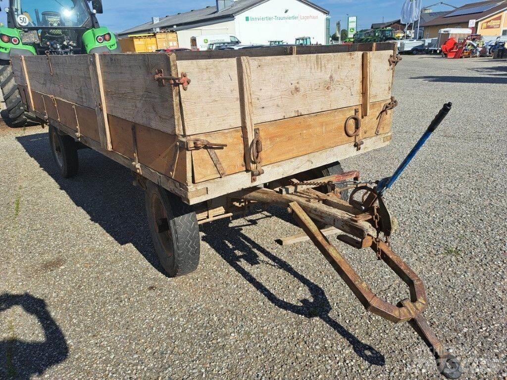  Gummiwagen Overige aanhangers
