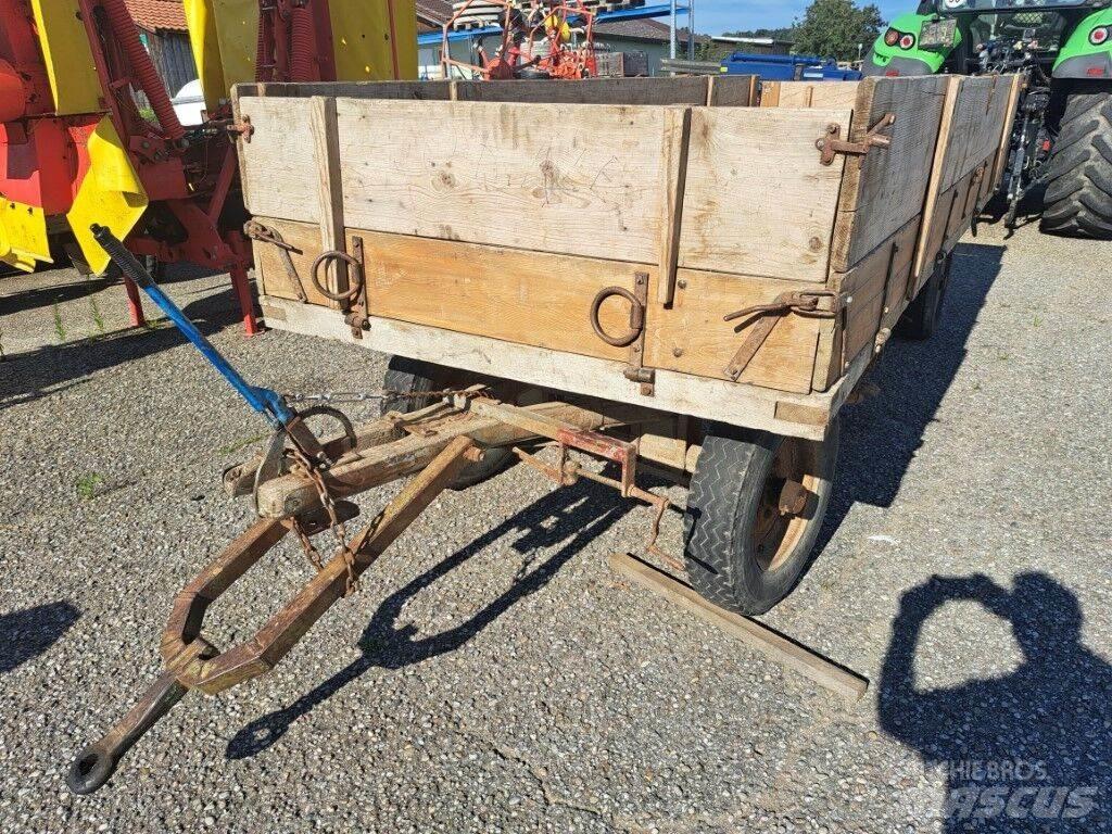  Gummiwagen Overige aanhangers