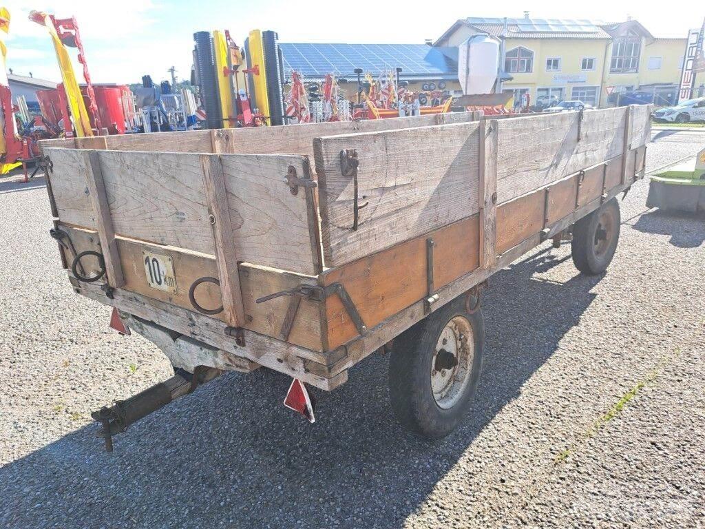  Gummiwagen Overige aanhangers