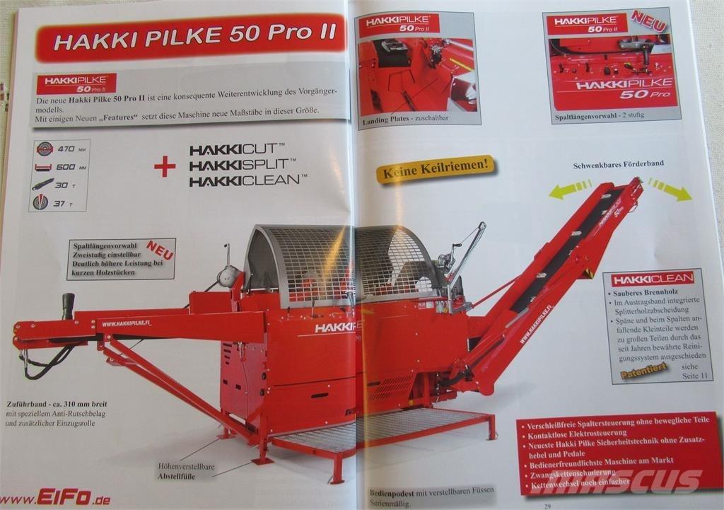Hakki Pilke 50 PRO Bosbouw - Overige