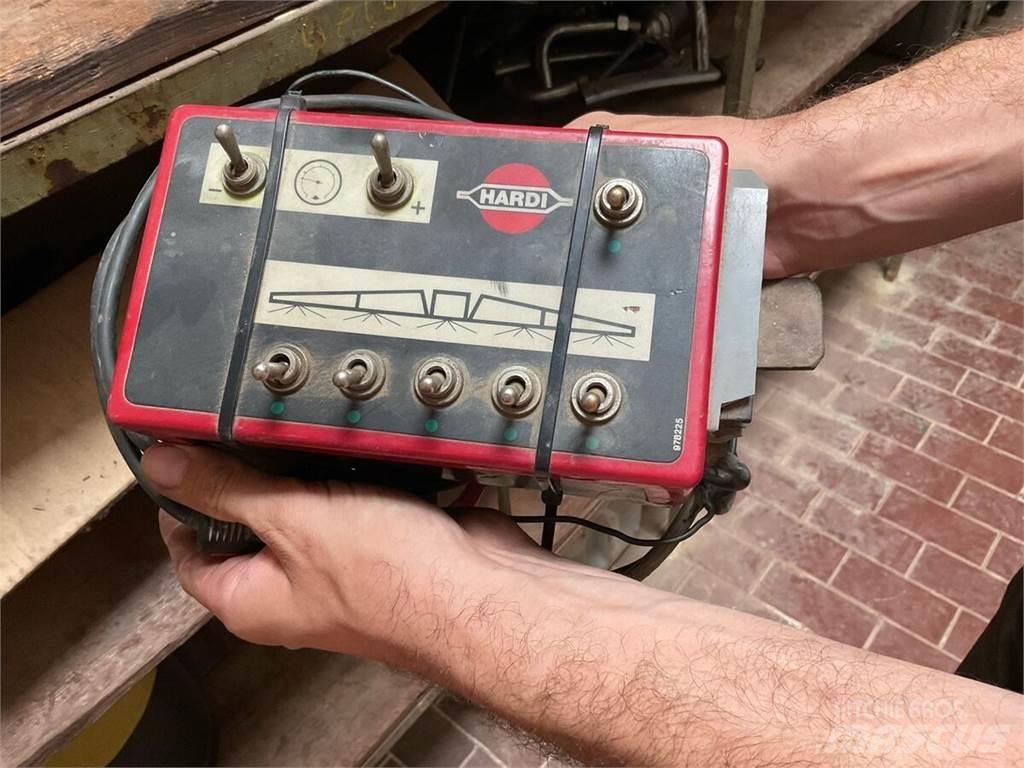 Hardi Commander Getrokken spuitmachines