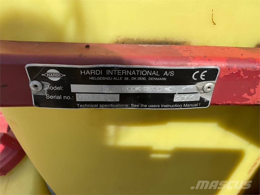 Hardi Master Getrokken spuitmachines