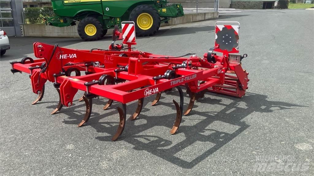 He-Va Triple Tiller Cultivatoren
