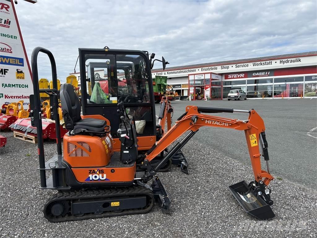 Hitachi ZX10U-6 Minigraafmachines < 7t