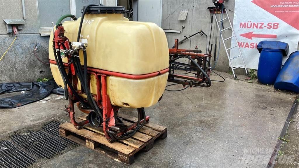 Holder AS 6 Getrokken spuitmachines