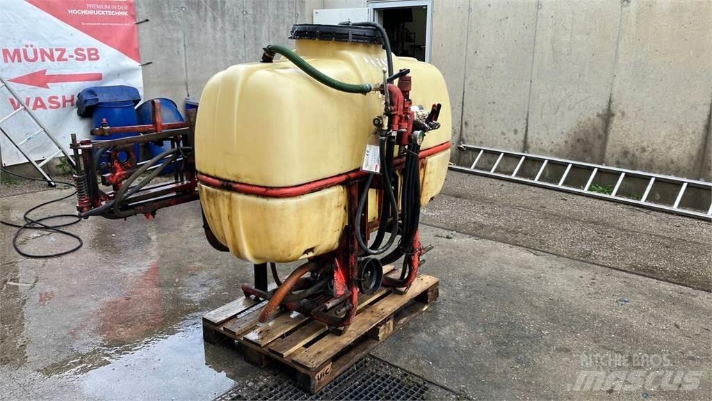 Holder AS 6 Getrokken spuitmachines