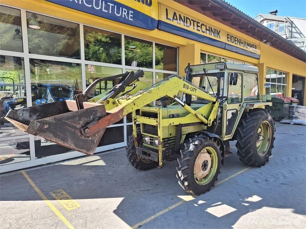 Hürlimann H 360 Tractoren